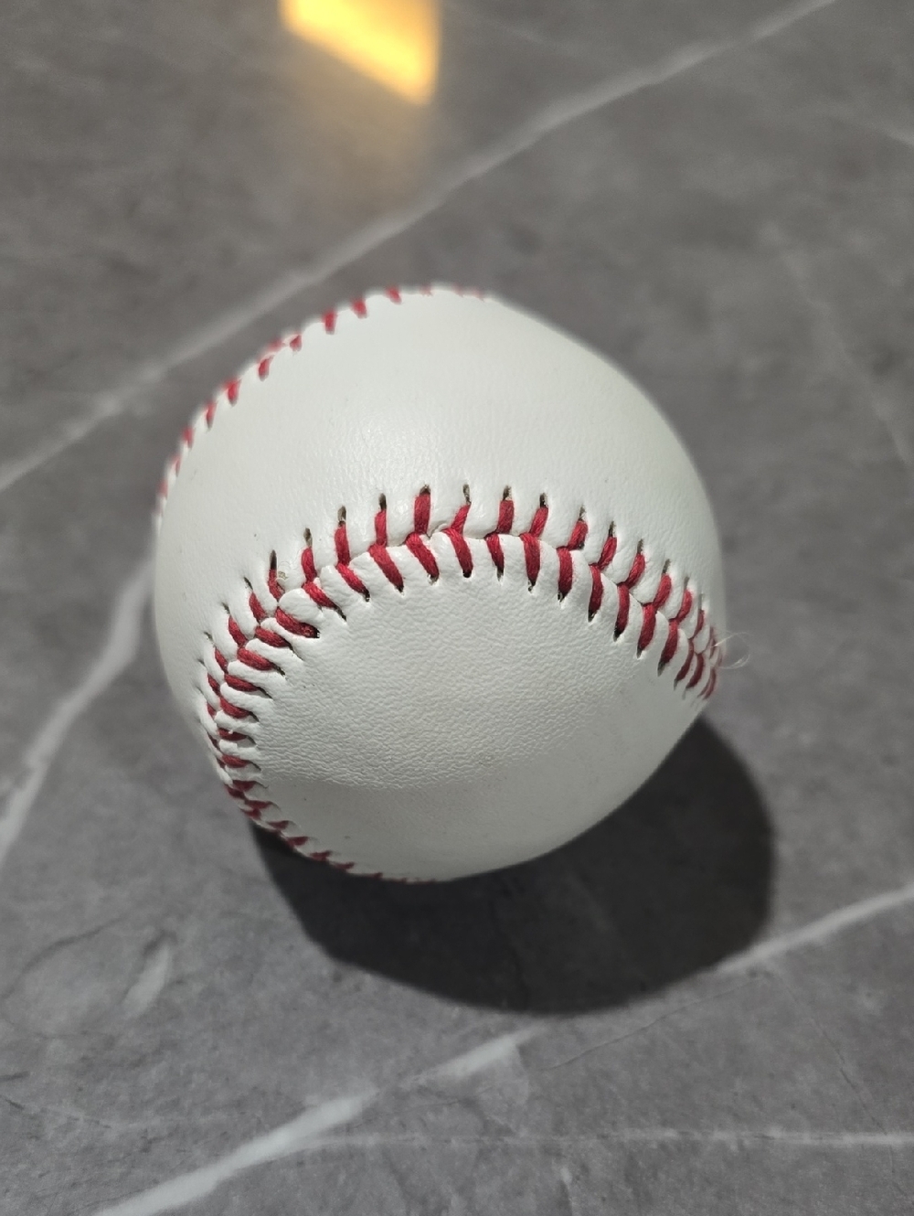 White Red Baseball - Picture 2 of 2